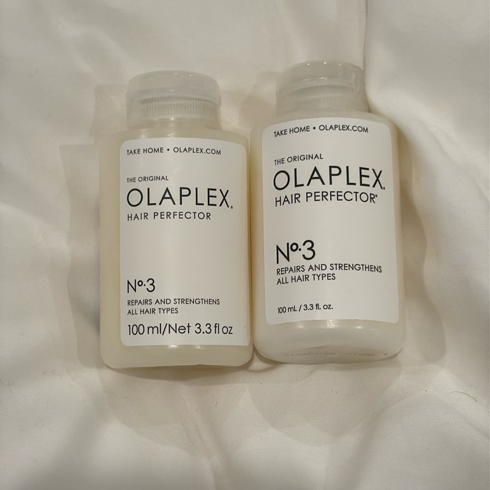2 unopened Olaplex No. 3